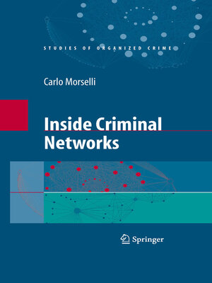 cover image of Inside Criminal Networks